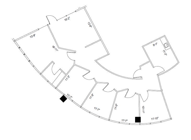 Westheimer Central Plaza Floor Plan Image