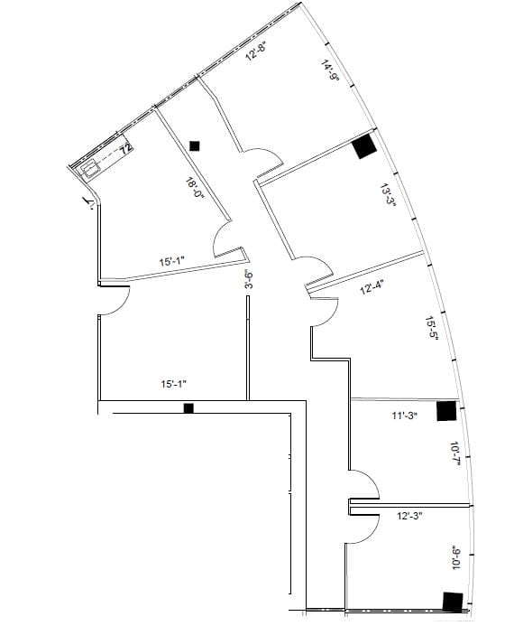 Gulf Plaza Floor Plan Image