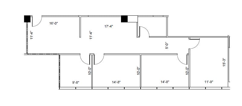 400 North Belt Floor Plan Image