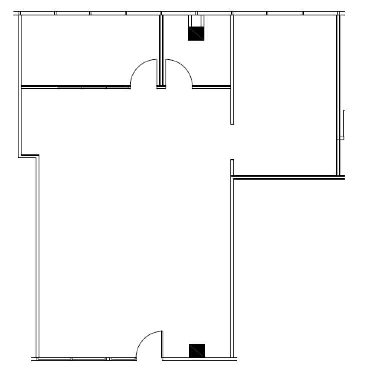 11811 North Freeway Floor Plan Image