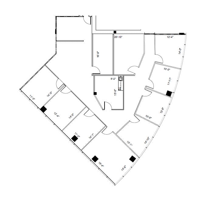 Gulf Plaza Floor Plan Image