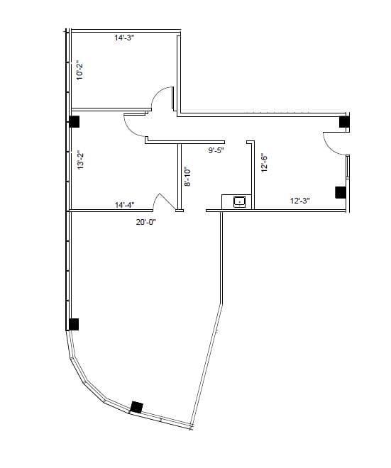 Atrium I Floor Plan Image