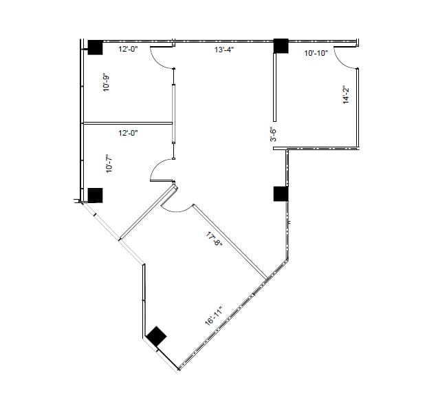 Gulf Plaza Floor Plan Image