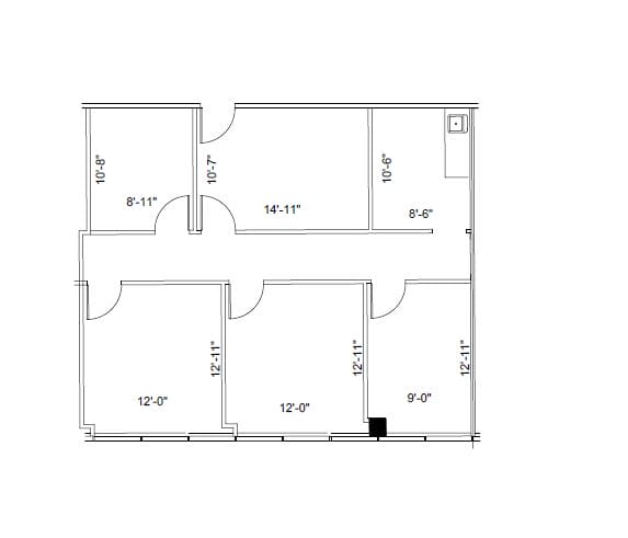 Atrium I Floor Plan Image