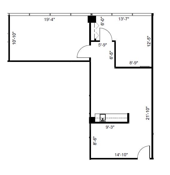 Parkway Plaza I & II Floor Plan Image