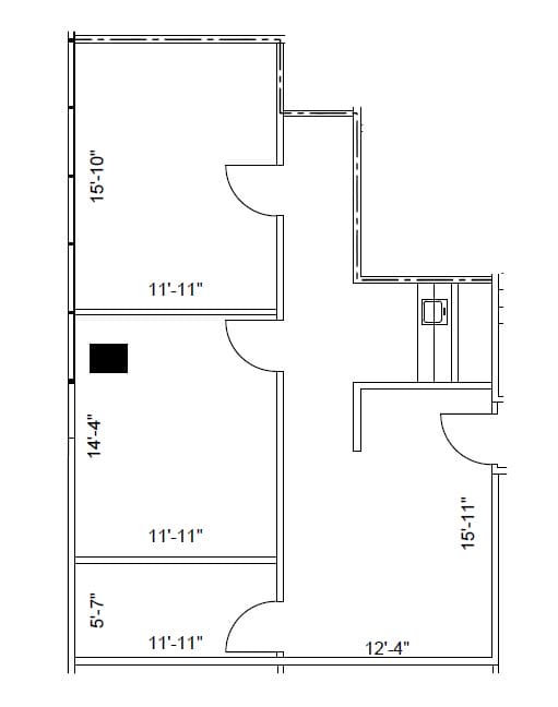 Tower Pavilion Floor Plan Image