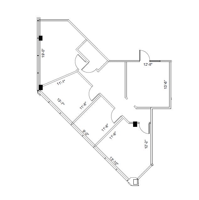 Timbercreek Atrium Floor Plan Image