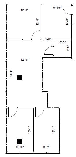 Tower Pavilion Floor Plan Image