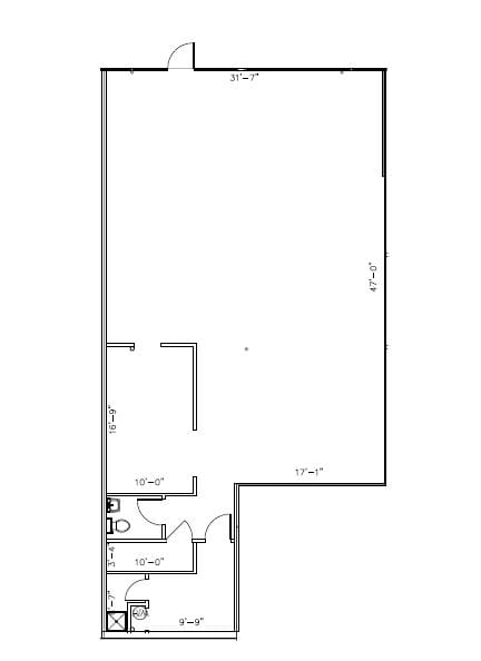 One Mason Plaza Shopping Center Floor Plan Image