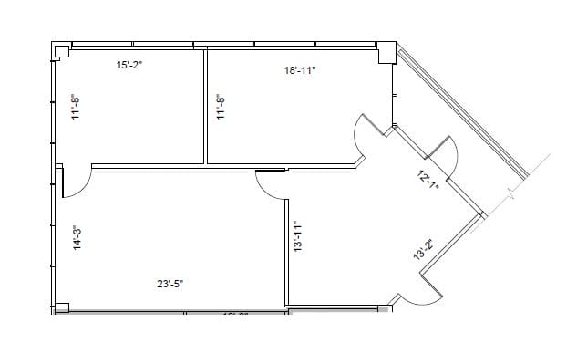 Timbercreek Atrium Floor Plan Image
