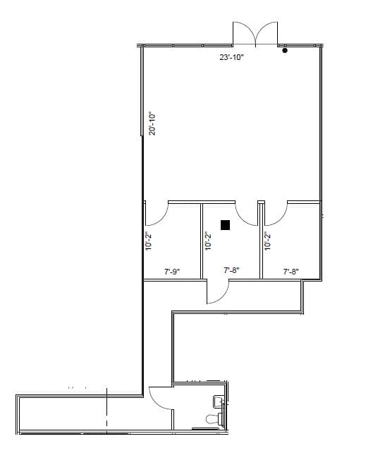 One Mason Plaza Shopping Center Floor Plan Image