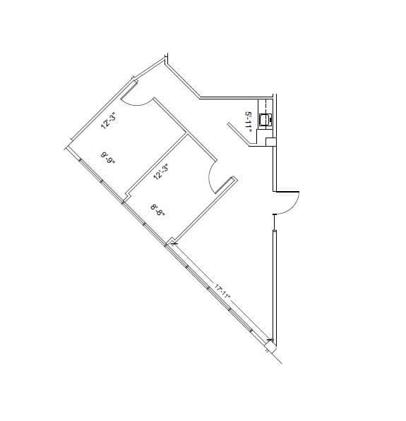 Timbercreek Atrium Floor Plan Image