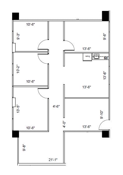 Atrium II Floor Plan Image