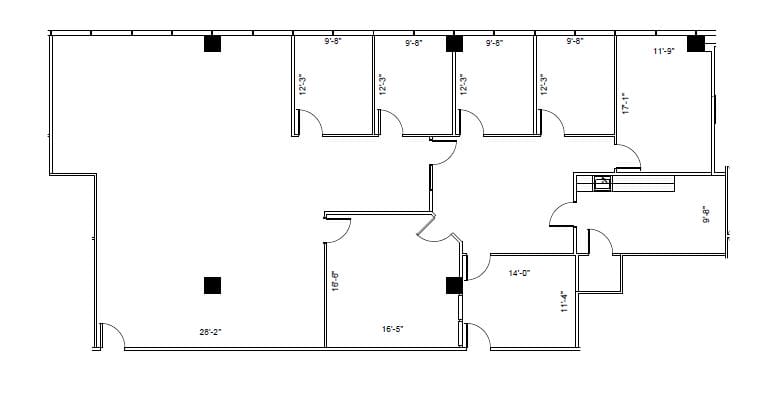 400 North Belt Floor Plan Image