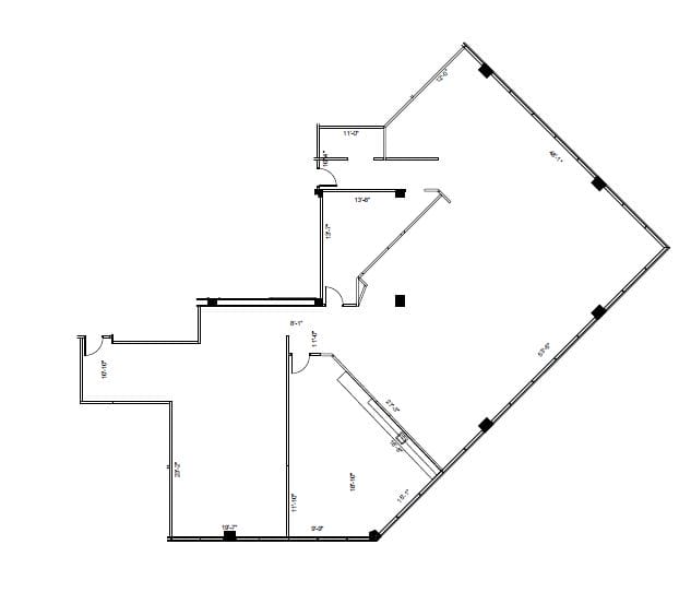 Cornerstone Tower Floor Plan Image