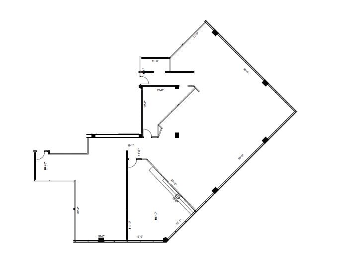 Cornerstone Tower Floor Plan Image