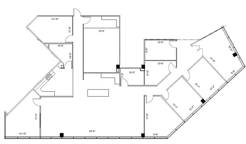 Northchase Center Floor Plan Image