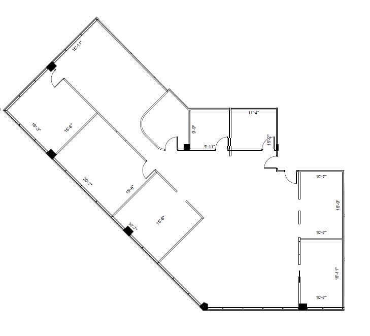 Cornerstone Tower Floor Plan Image