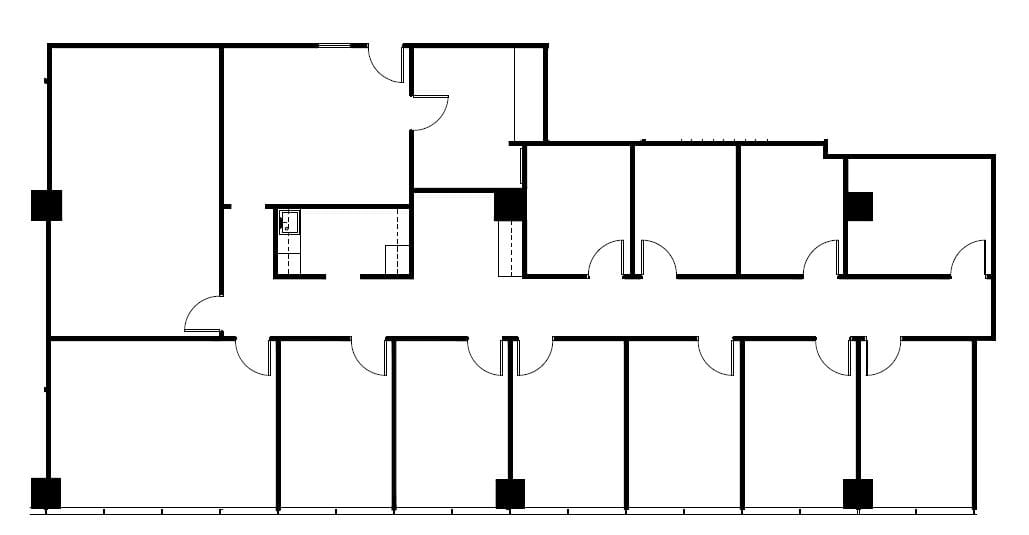 Parkway Plaza I & II Floor Plan Image