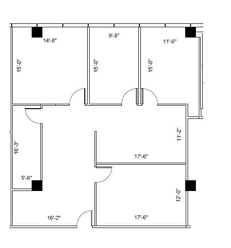 400 North Belt Floor Plan Image