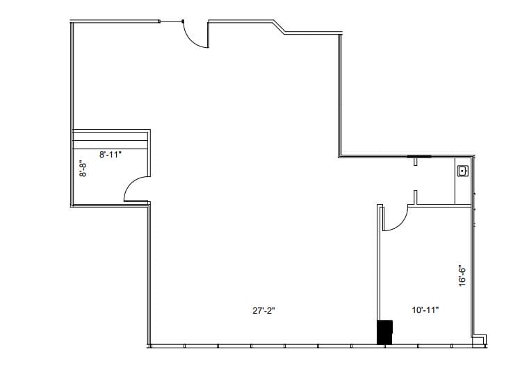 11811 North Freeway Floor Plan Image