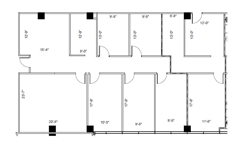 400 North Belt Floor Plan Image