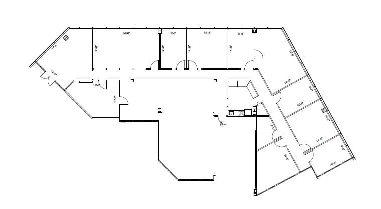 Northchase Center Floor Plan Image