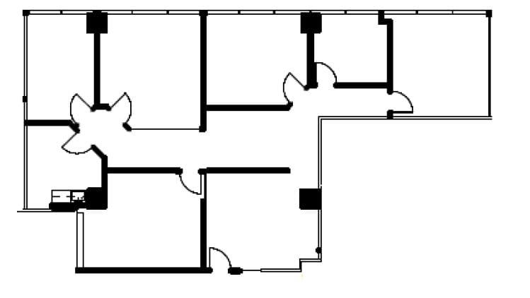 Parkway Plaza I & II Floor Plan Image