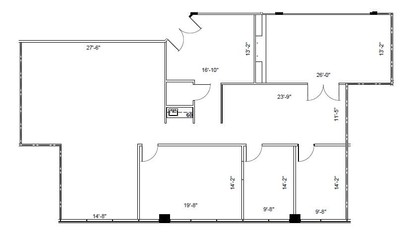 Cornerstone Tower Floor Plan Image