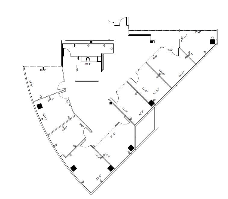 Gulf Plaza Floor Plan Image