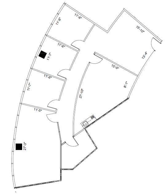 Westheimer Central Plaza Floor Plan Image