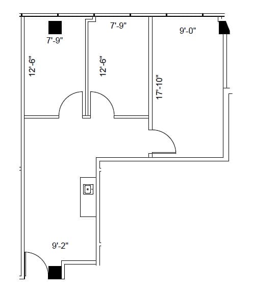 Tower Pavilion Floor Plan Image