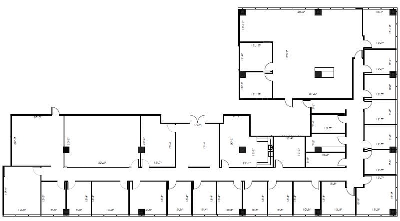 Parkway Plaza I & II Floor Plan Image