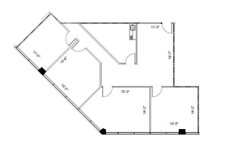 Cornerstone Tower Floor Plan Image