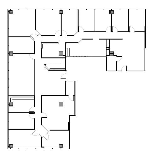 Parkway Plaza I & II Floor Plan Image