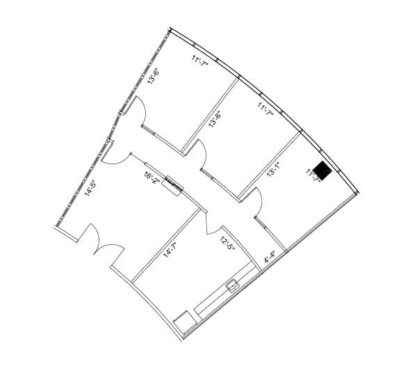 Westheimer Central Plaza Floor Plan Image