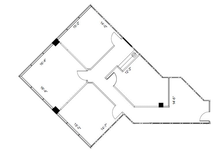 Cornerstone Tower Floor Plan Image