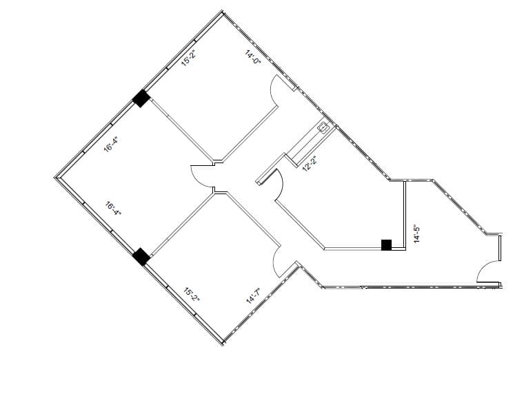 Cornerstone Tower Floor Plan Image