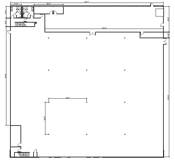 Walzem Plaza Shopping Center Floor Plan Image