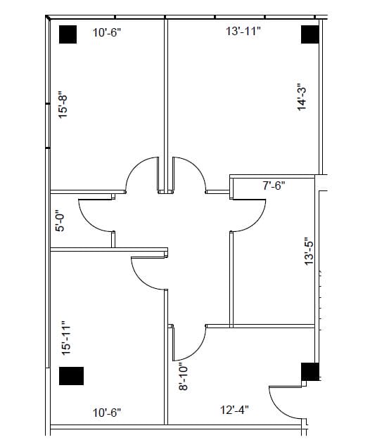 Tower Pavilion Floor Plan Image