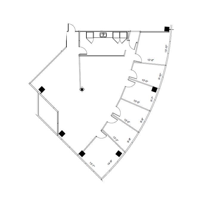 Gulf Plaza Floor Plan Image