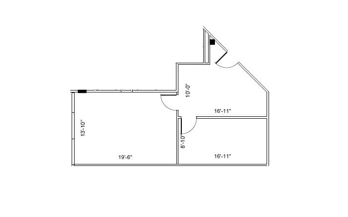 Gulf Plaza Floor Plan Image