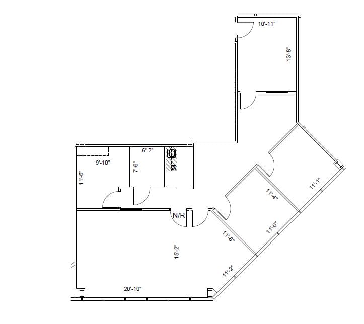 601 Sawyer Floor Plan Image