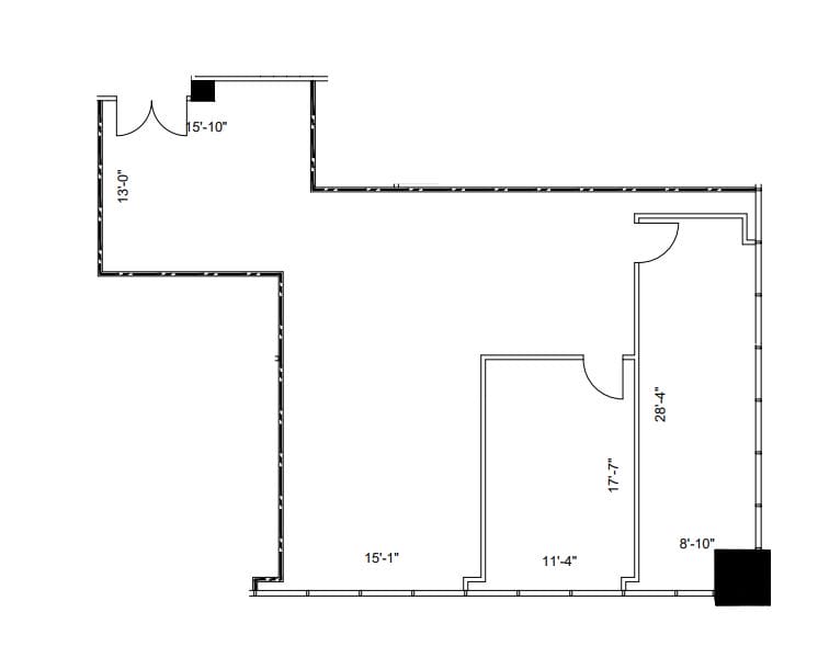 11811 North Freeway Floor Plan Image