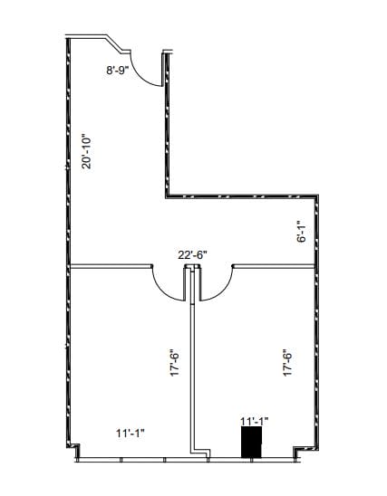 11811 North Freeway Floor Plan Image