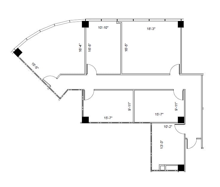 400 North Belt Floor Plan Image