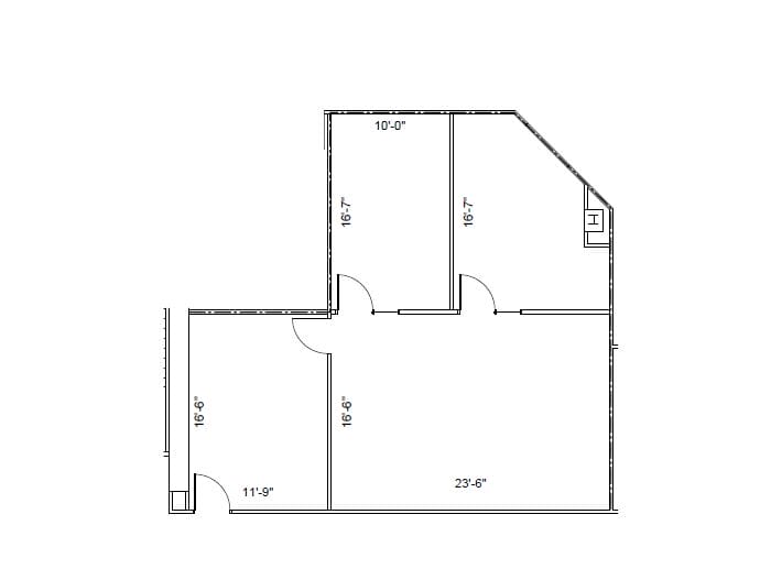 Northchase Center Floor Plan Image