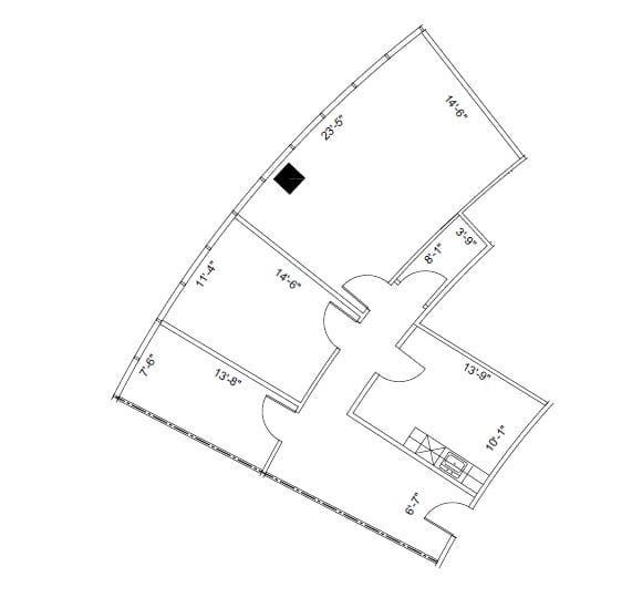 Westheimer Central Plaza Floor Plan Image