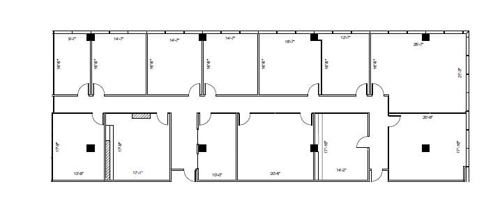 400 North Belt Floor Plan Image