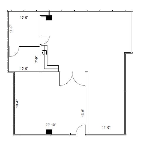 11811 North Freeway Floor Plan Image